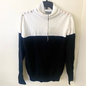 Black & White Sweater